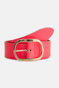 Pom Amsterdam: Neon Pink Belt