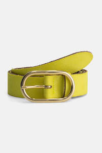 Summer Lime Belt