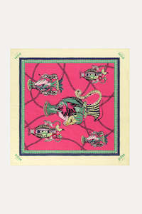 Vases Pink Petite Shawl