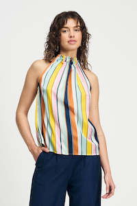 Pom Amsterdam: Top Paradise Stripes