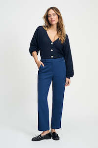 Tapered Blue Sapphire Pants