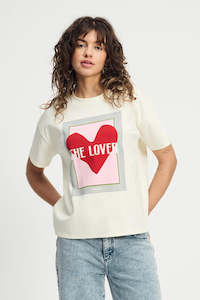 Pom Amsterdam: T Shirt The Lover