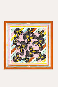 Pom Amsterdam: Paradise Birds Petite Shawl