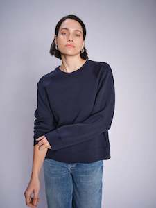 Abello Basic Sweatshirt Navy