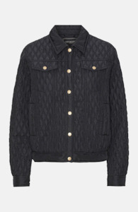 Quilt Jacket Dark Indigo