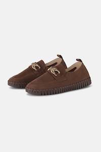 Isle Jacobsen: Tulip Loafer Brown
