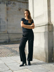 Bai Piet Pants Black