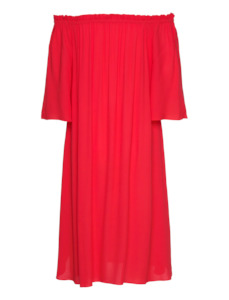 Last Style: Ashlea Dress Tomato