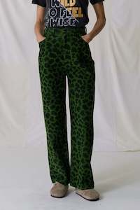 Puglia Wilde Green Trousers