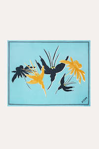 Artisan Sky Blue Shawl