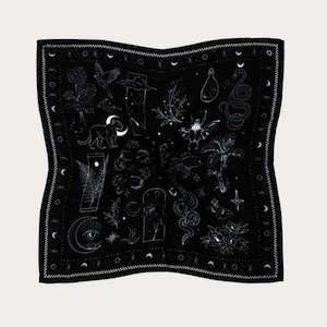 Scarves: Sara Handkerchief Magic