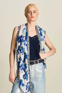 Scarves: Candice Crane Birds Shawl