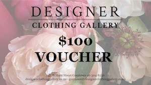 $100 Voucher