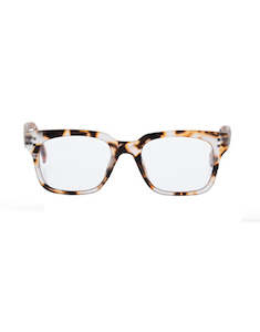 Eyewear: 6am Light Brown Tort Reading Glasses