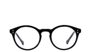 Eyewear: 7am Black Reading Glasses