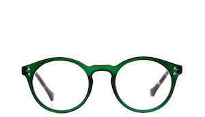 Eyewear: 7am Green Reading Glasses