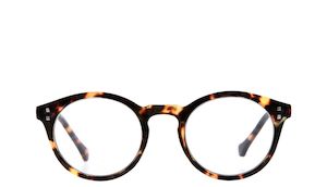 Eyewear: 7am Brown Tort Reading Glasses