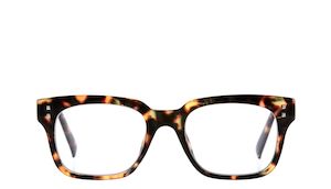 Eyewear: 6am Brown Tort Reading Glasses