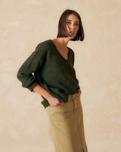 Pullover #485 Khaki