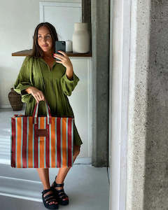 Saint Rue 22: Maxi Porto Cervo Red/Orange