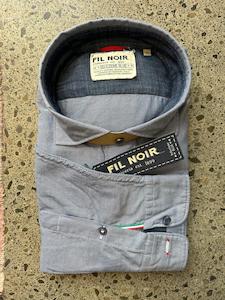 Fil Noir: Giuseppe HBD Indigo