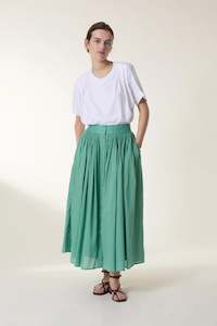 Bright Friday L H: Jiotto TC160 Plain Celadon Skirt