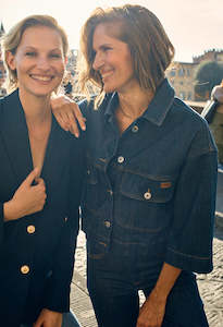 Mosmosh Spring 24: Penn Cedros Jacket Dark Blue