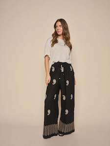 Lari Embroidery Pant