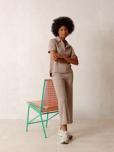 Pantalones James Beige