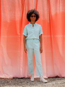 200: Pantalon Alex Aguamarina