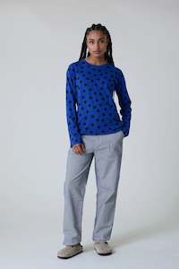 Tornado Bullet Blue Top