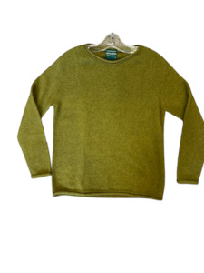 Scroll Jumper Olive