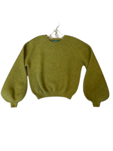 Cirrus Jumper Olive