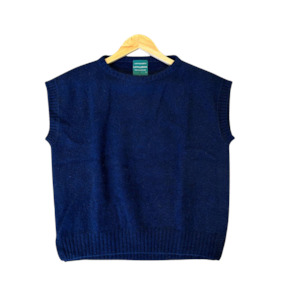 Serene Vest Midnight Blue