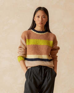 Quick Winter25 Sale: Pullover #470 Almendra