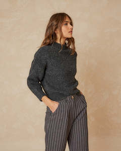 Quick Winter25 Sale: Pullover #461 Marengo