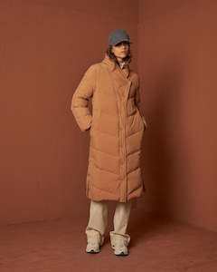 Quick Winter25 Sale: Coat #710 Almendra