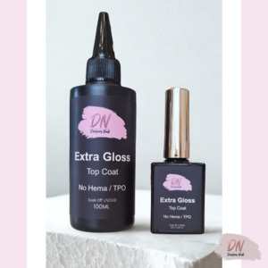 New Items: top coat - EXTRA GLOSS