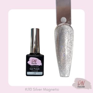 New Items: Silver Magnetic  #J10