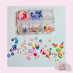 Confetti mix - fruit, hearts, starsigns