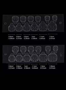press on adhesive tabs