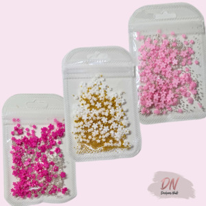 3d Flowers and caviar