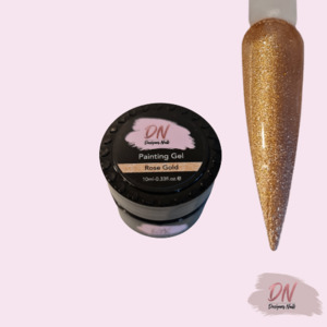 DN painting/art gel ROSEGOLD