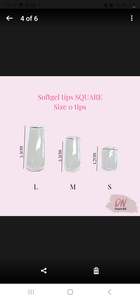 Express Soft Gel Extensions: SQUARE Softgel Tips