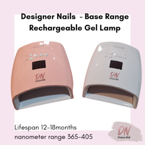 Dn Builder Gels: Base Range - Rechargeable Gel Lamp
