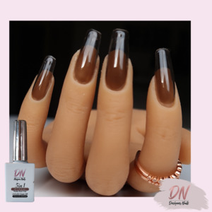 Dn Builder Gels: 5in1 Gel - MIDNIGHT #10