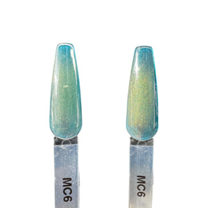 Glitters: Magnetic, temp change Gel- MC6