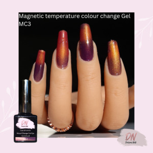 Magnetic, temp change Gel- MC3