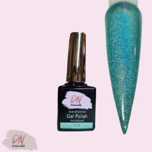 Glitters: Holographic Green #H09