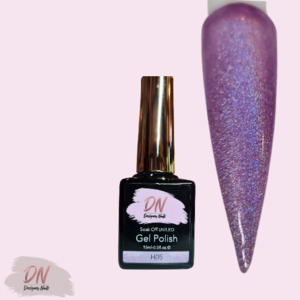 Pinks: Holographic Purple Pink #H05